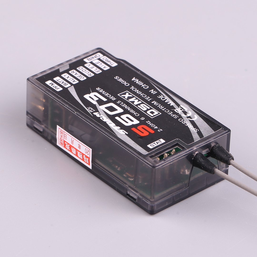 S603 6CH 2.4G Receiver for RC  - Rc Helicopter Remote Control ulasan dan harga
