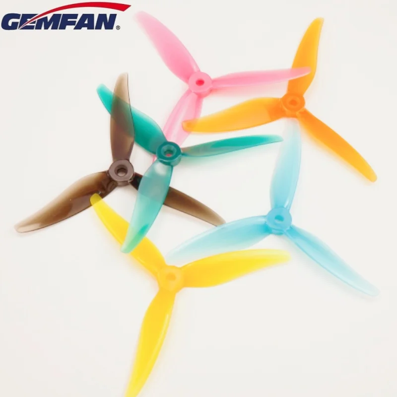 New 2-12 Pairs Gemfan 51466 5i - Rc Helicopter Blade ulasan dan harga
